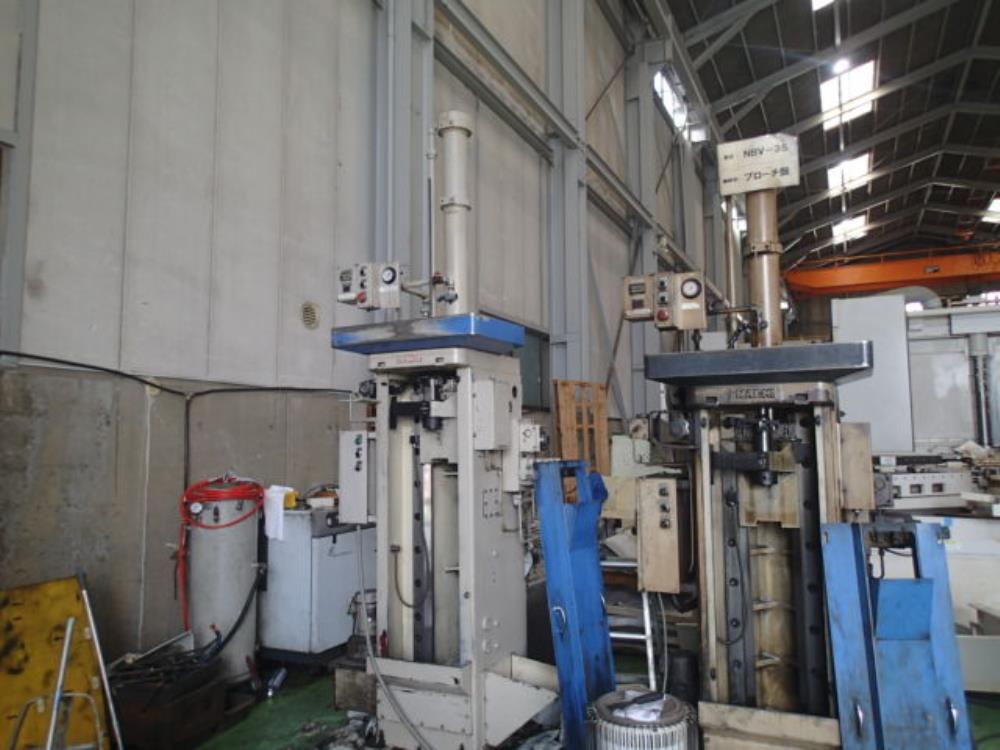 不二越 立型ブローチ盤 NBV-5S