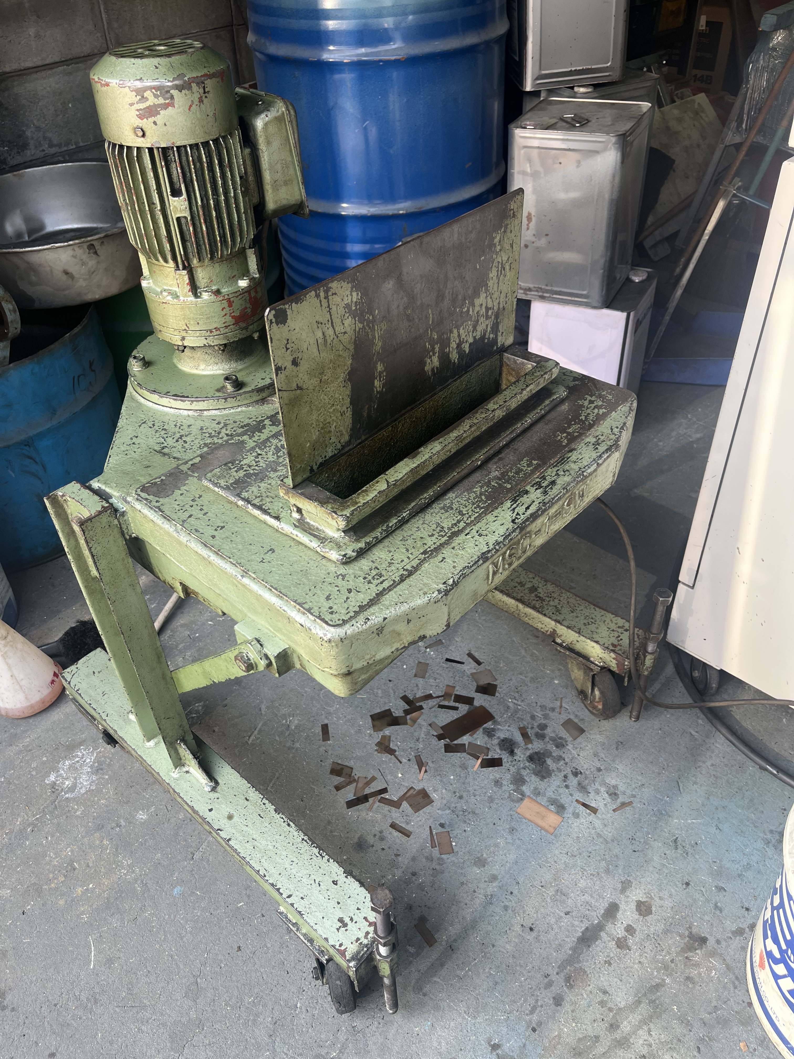 エムエスシー製造 スクラップカッター MSC-1-SW