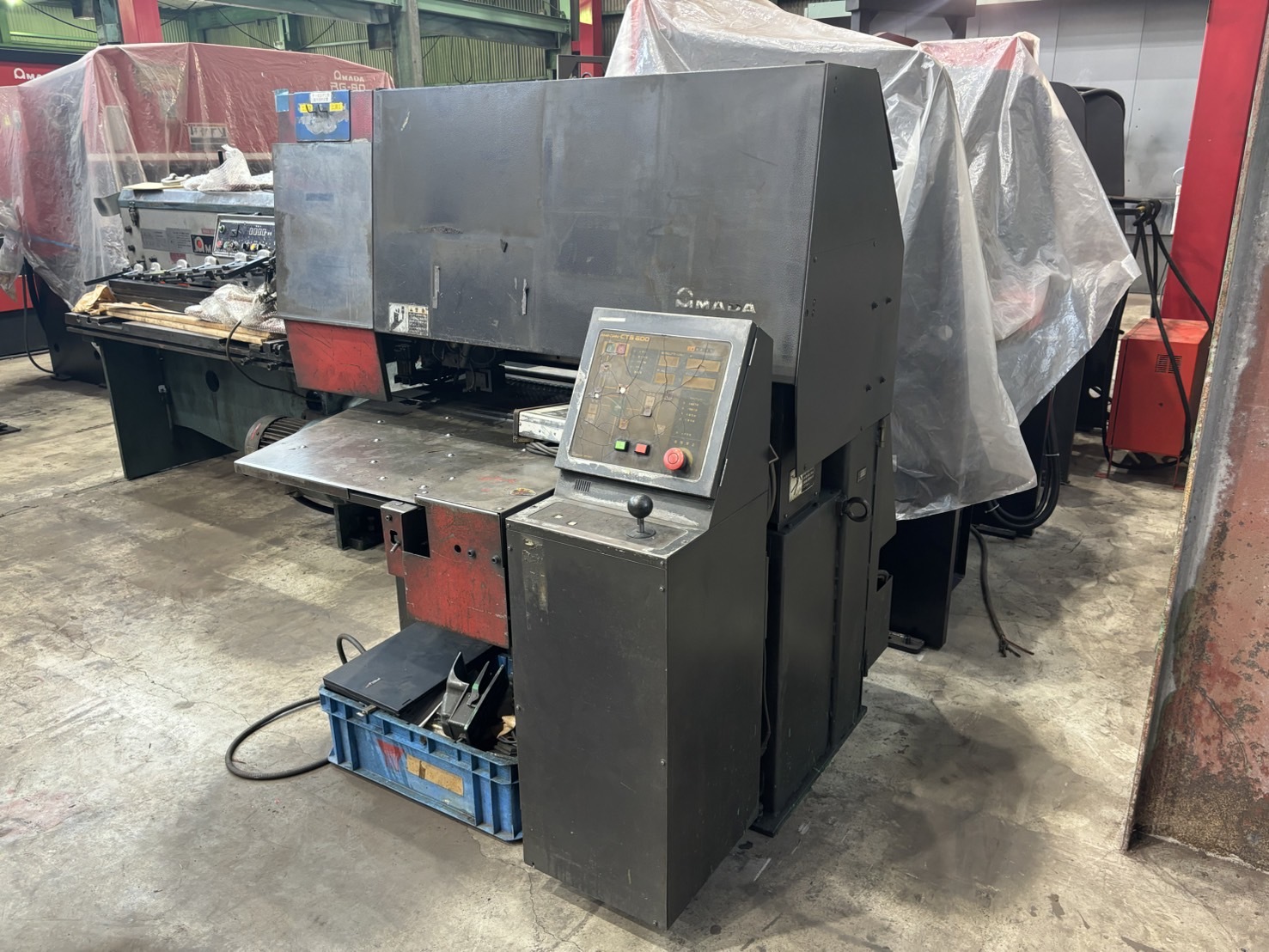 アマダ NCタッピング CTS-600