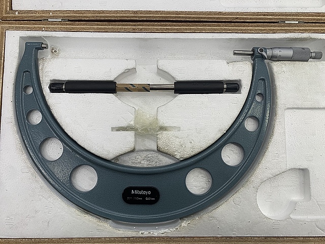 ミツトヨ 外側マイクロメーター OM-250(No.103-146)