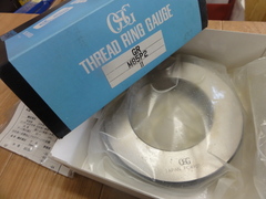 OSG｜オーエスジー リングゲージ M85 P2.0