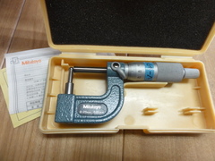 MITUTOYO｜ミツトヨ 棒球面マイクロメーター BMB3-25