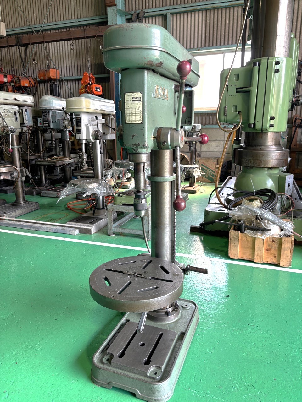 KIRA,キラ, ボール盤 KID-420 | マシンライフ