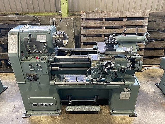 ワシノ 汎用旋盤 LR-55A | マシンライフ