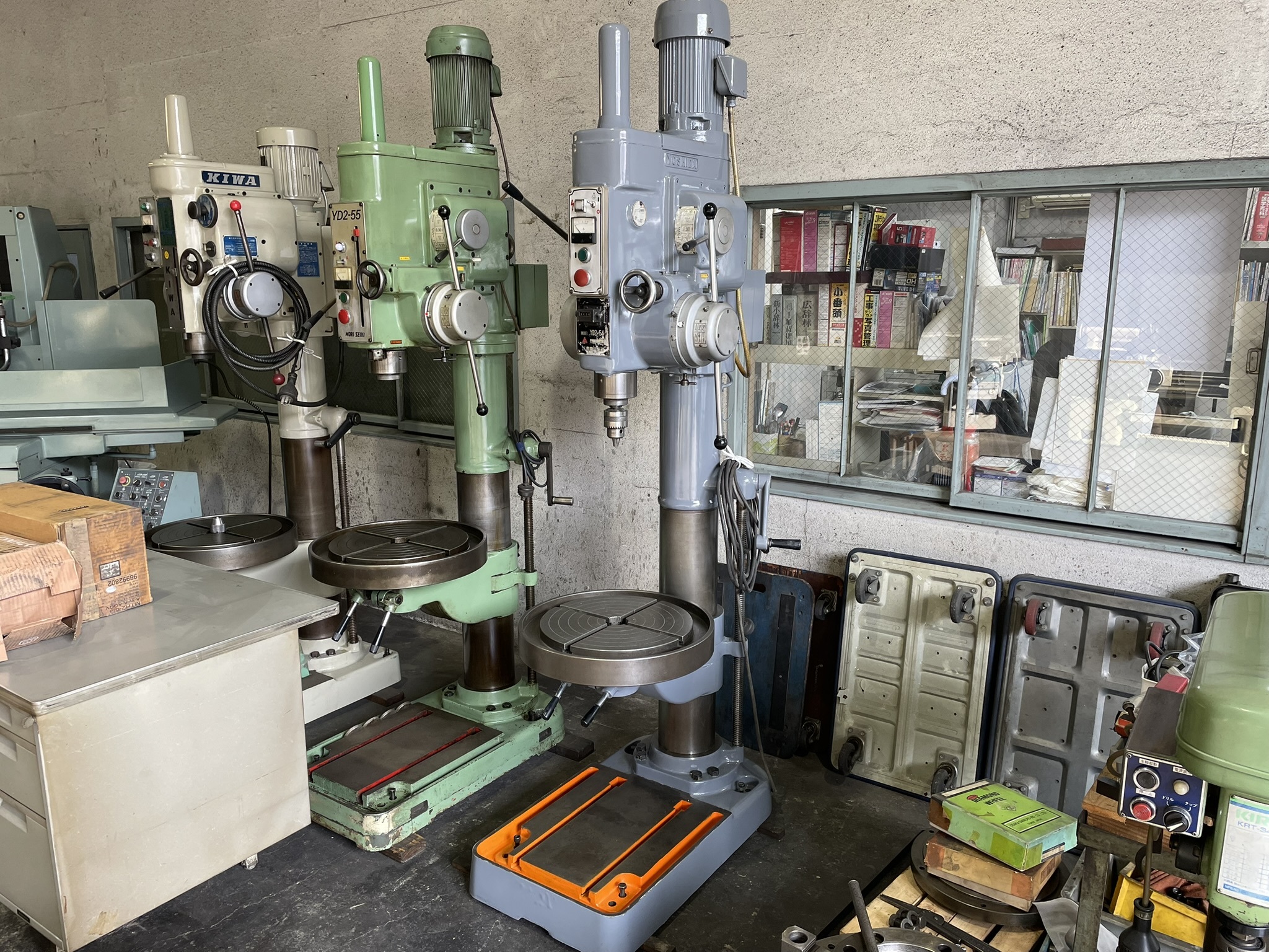 森精機製作所 540mm　直立ボール盤 YD2-54