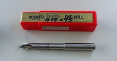 KOBELCO エンドミル 15×75