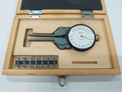 テクロック ダイヤルキャリパーゲージ IM-880