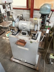 【稼動品】淀川電機製作所 両頭グラインダーFG-205S ベンチグラインダー 電動工具 グラインダー 淀川電機製作所 両頭グラインダー(集塵機付) FG-205T | マシンライフ
