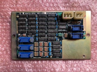 安川電機 YASKAWA ELECTRIC 基板 JANCD-1021 DF8202440 | マシンライフ