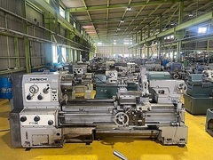 大日金属工業 汎用旋盤 DHK75×150