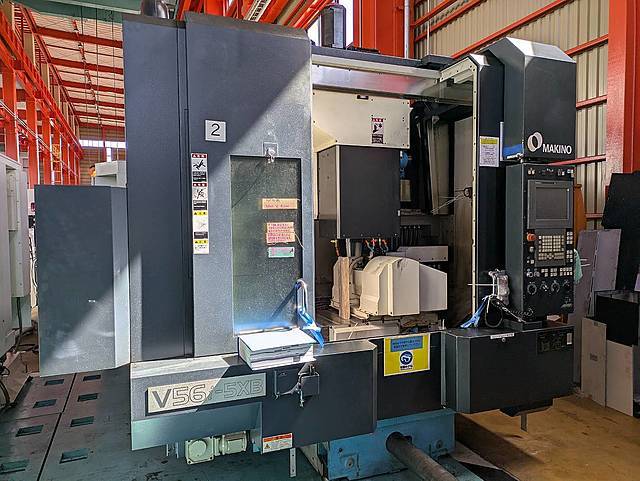 牧野フライス製作所 五軸加工機 V56i-5XB