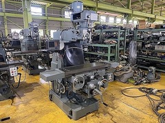 静岡鐵工所 ラム型フライス VHR-A