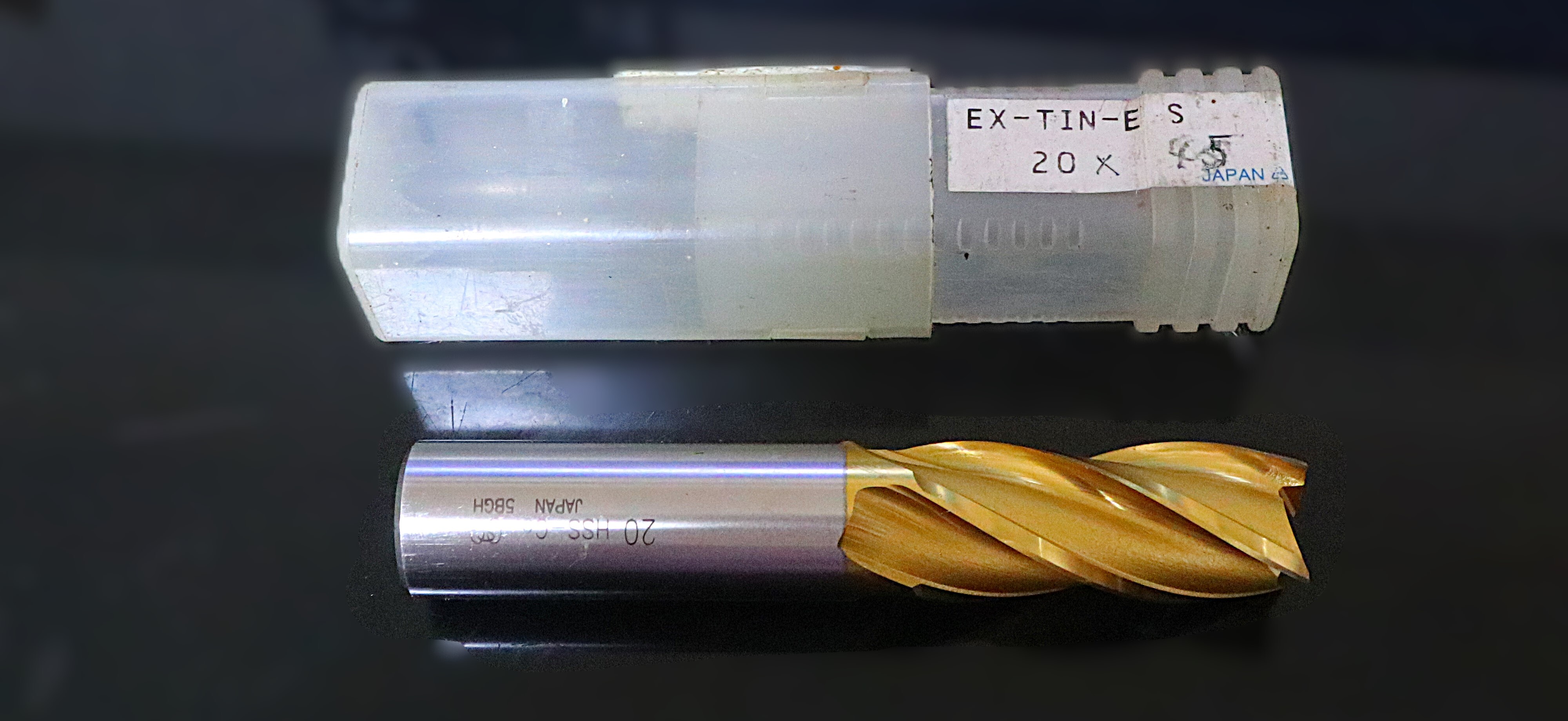 OSG エンドミル 　EX-TIN-EMS　20