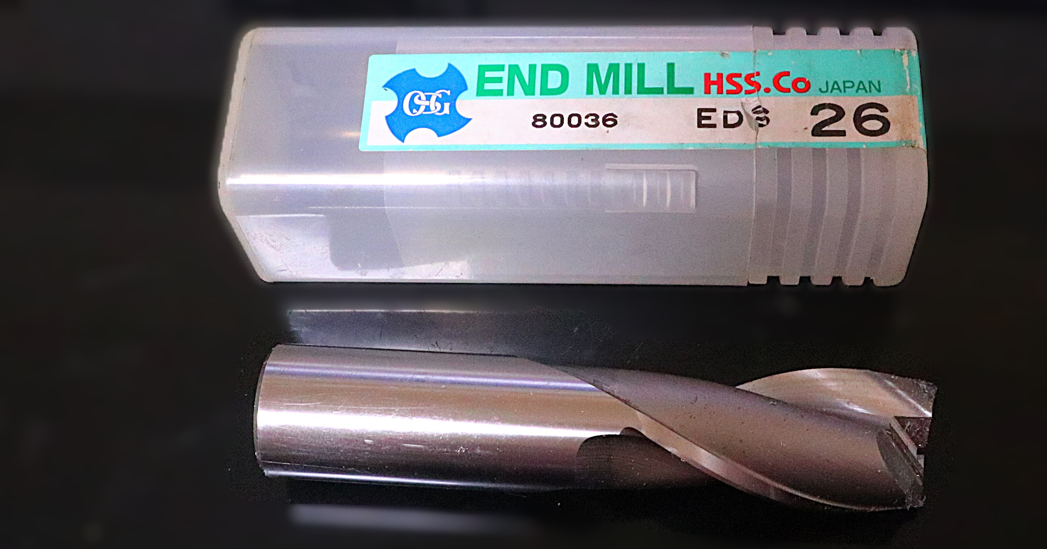 OSG　 ハイススクエアエンドミル  EDS-26