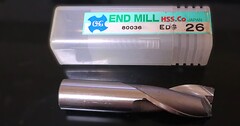 OSG　 ハイススクエアエンドミル  EDS-26