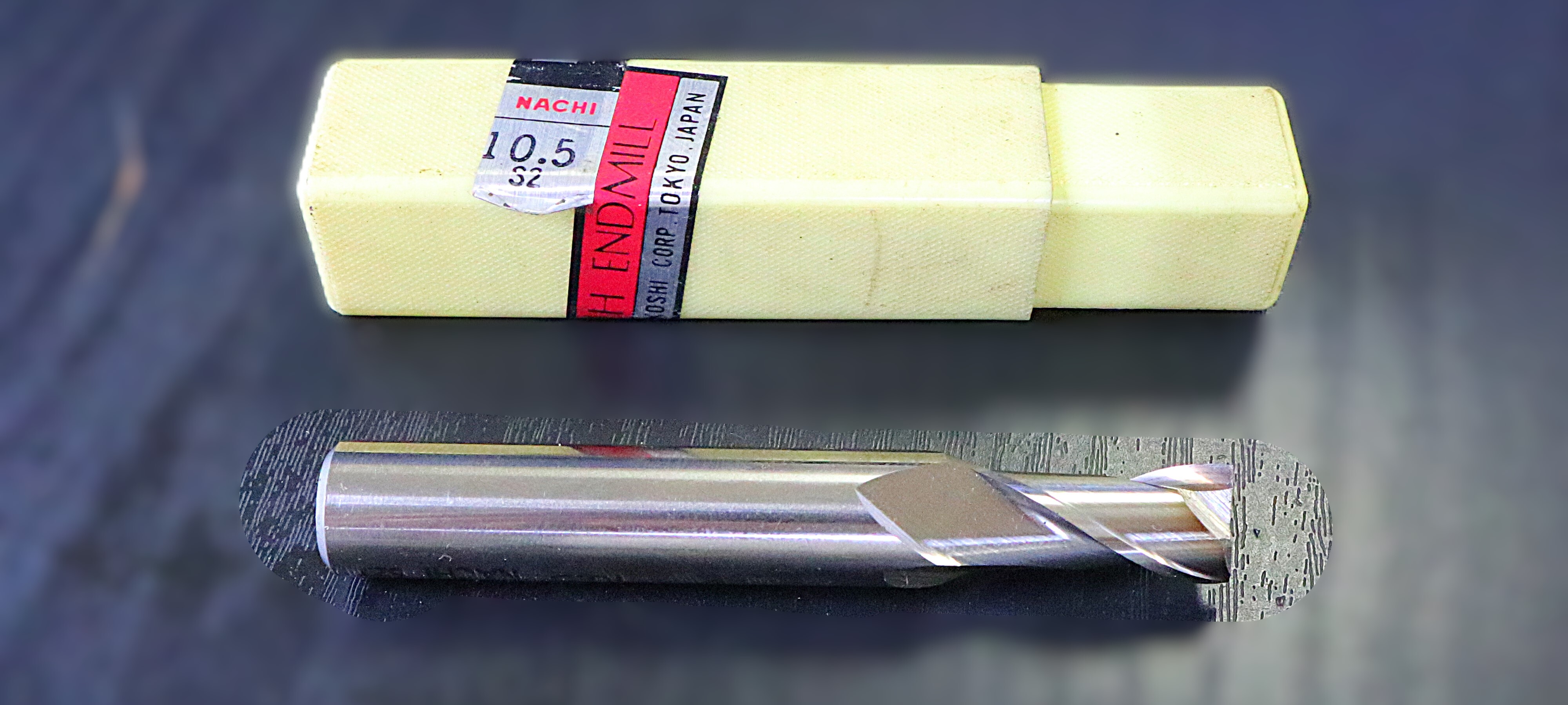NACHI　 エンドミル 　10.2