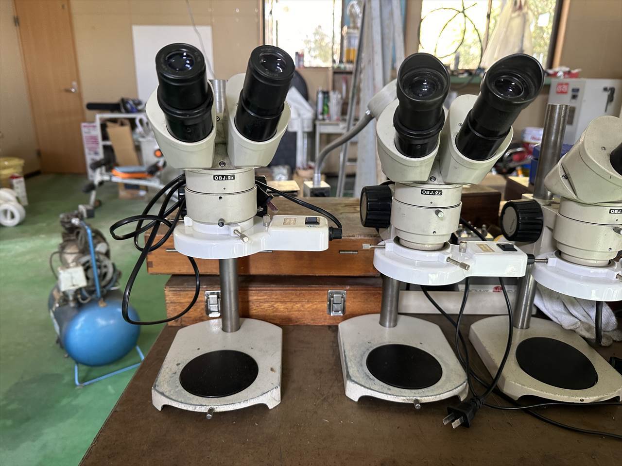 ニコン 実体顕微鏡 TY-60