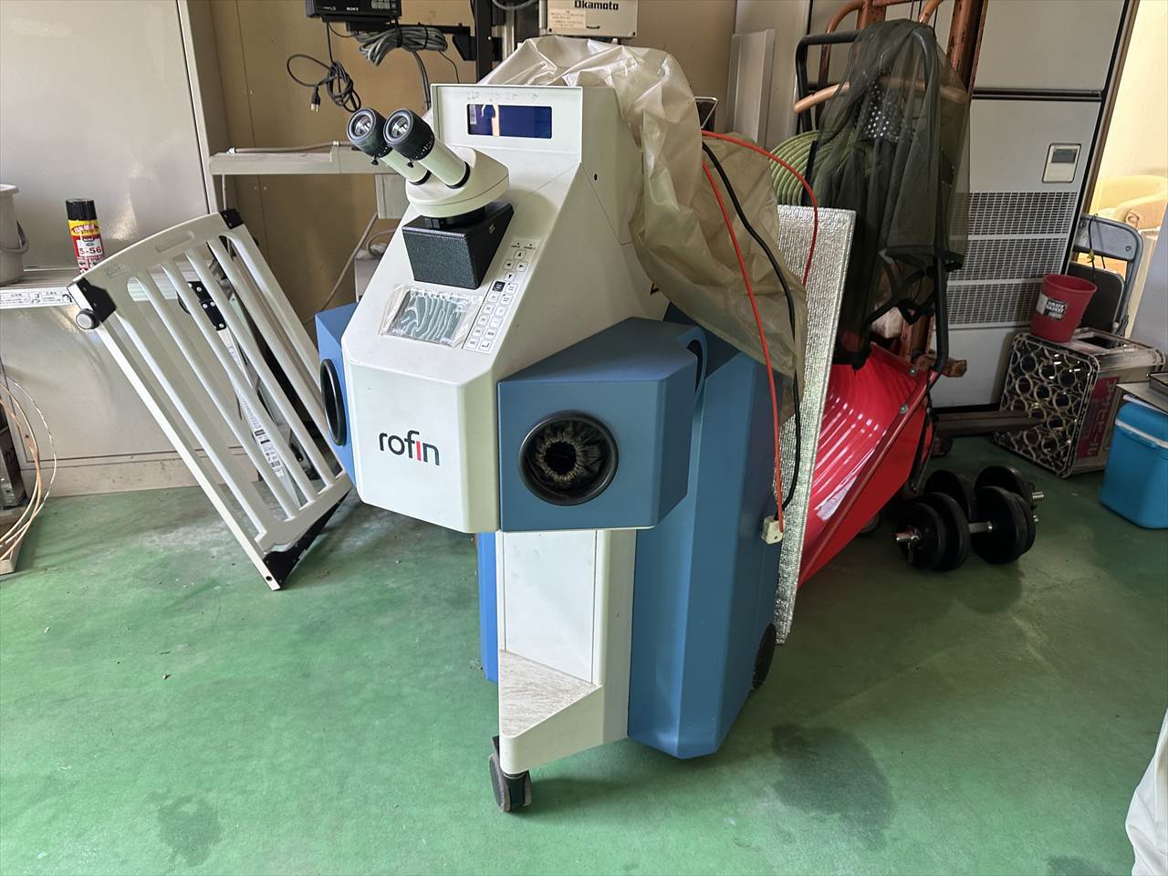 ROFIN レーザー溶接機 SWMP/B1311