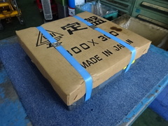 ユニセイキ 石定盤 300X300X90