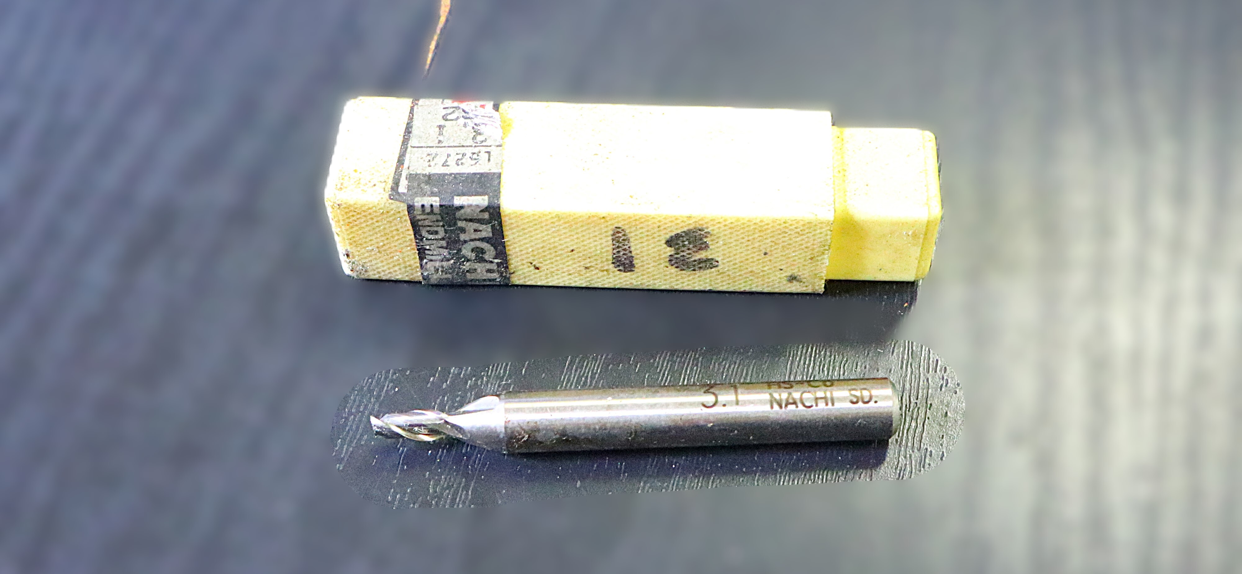 NACHI エンドミル 　3.1