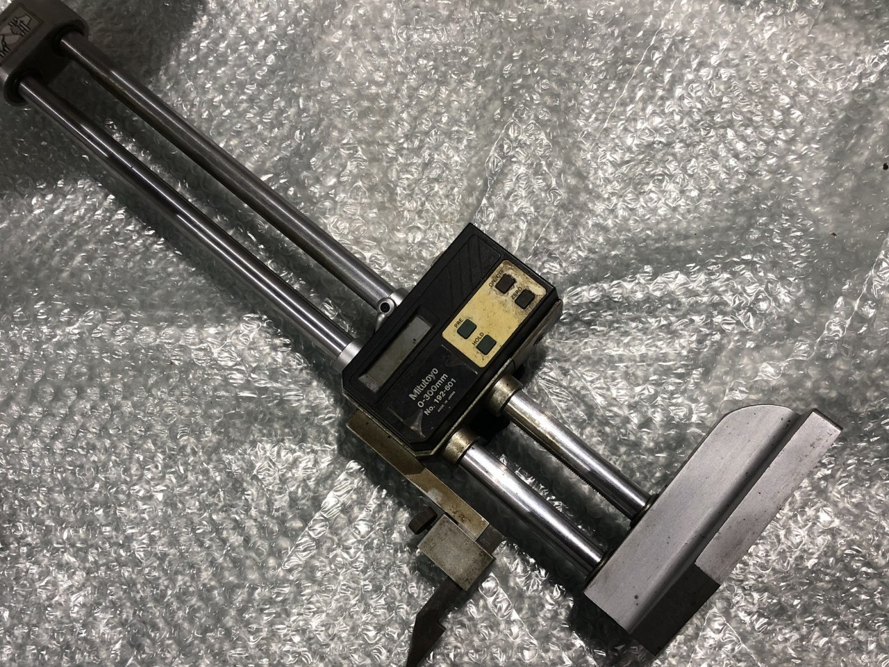 ミツトヨ/Mitutoyo ハイトゲージ No.192-601  (0-300mm)