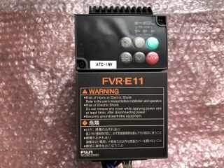 三菱電機/MITSUBISHI インバータ FR-S520E-0.2K | マシンライフ