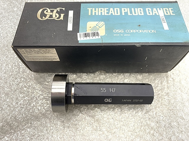 OSG 限界栓ゲージ 55H7
