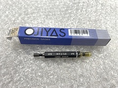 オヂヤセイキ ネジプラグゲージ M5×0.8