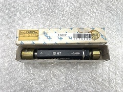トーソク 限界栓ゲージ 16H7