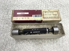 測範社 限界栓ゲージ 25H7