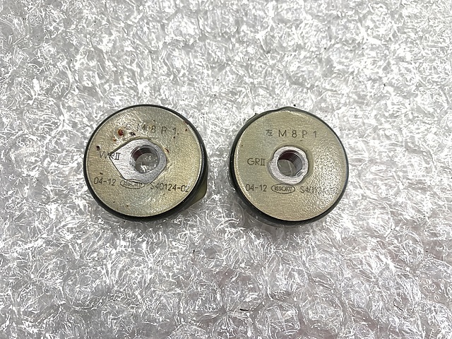 第一測範 ネジリングゲージ M8P1.0