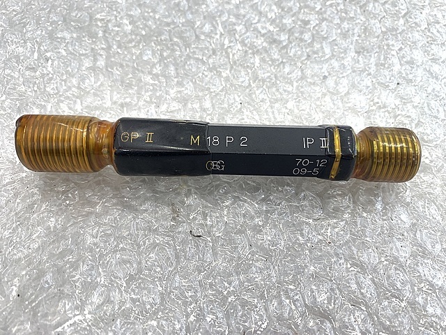 OSG ネジプラグゲージ M18P2