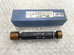 小泉測基 限界栓ゲージ 19