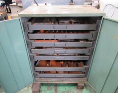 三井精機 ジグボーラー用工具箱セット 様々な型式があります。W460xD780xH985mm