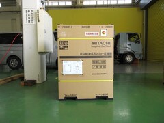 日立 インバータースクリューコンプレッサー OSP-7.5VARN3