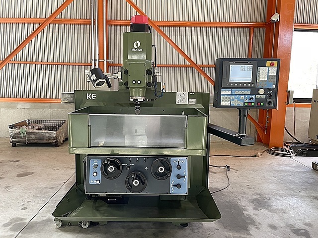 牧野フライス製作所 NC立フライス KE-55 | マシンライフ