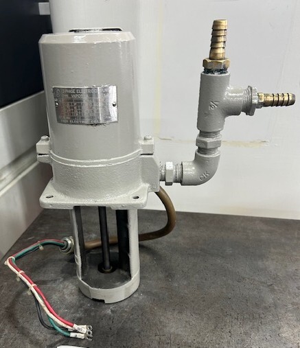 富士電機 浸水式クーラントポンプ