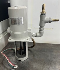 富士電機 浸水式クーラントポンプ