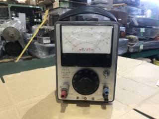 菊水電子工業 VACUUM TUBE VOLTMETER 【VACUUM TUBE VOLTMETER】Model 161A