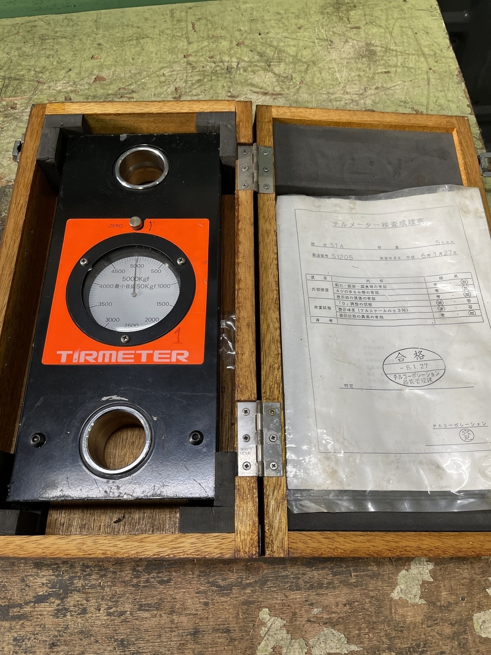 チルメーター 5TA