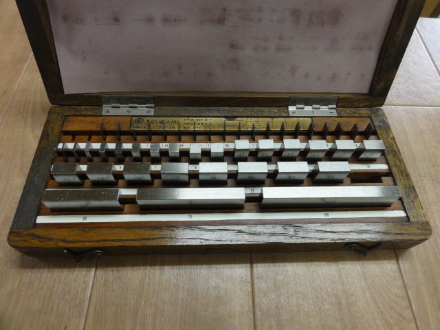 TSUGAMI｜ツガミ ブロックゲージセット B-4 | マシンライフ