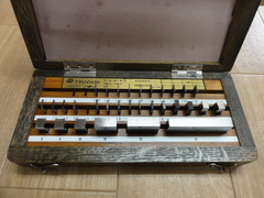 TSUGAMI｜ツガミ ブロックゲージセット B-5