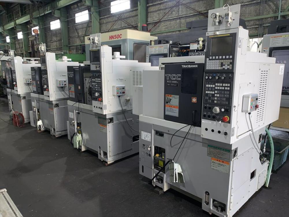 滝澤鉄工所 NC旋盤 TCC-1100 L2 | マシンライフ