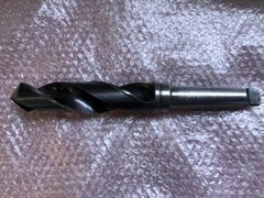 NACHI テーパーシャンクドリル 【テーパーシャンクドリル】φ43.6 HSS