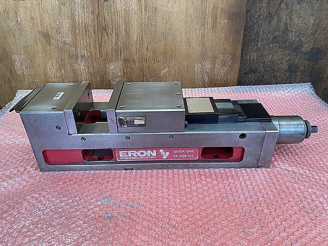 ナベヤ ロックタイト油圧バイス FA VISE125