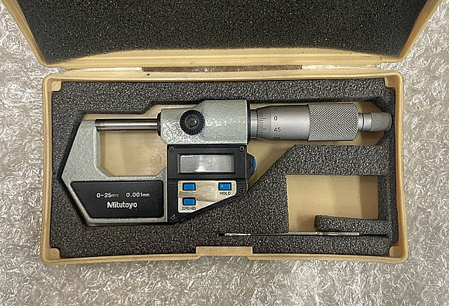 ミツトヨ デジタル外側マイクロメーター MDC-25M(No.293-421N)