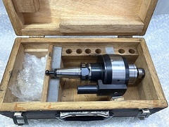 日研 増速スピンドル BT30-NX5
