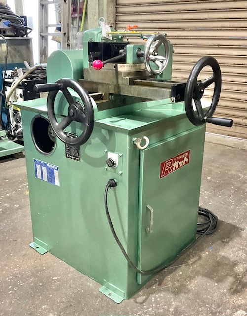 マツモト機械 パイプえぐり機、ザグリ機 MS60 | マシンライフ