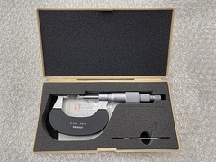 ミツトヨ ブレードマイクロメータ BLM-25W