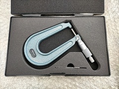 ミツトヨ U字形鋼板マイクロ PMU100-25(118-101)